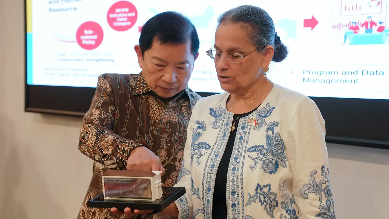 menteri ppn dan dubes as