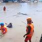 Pencarian korban banjir bandang di Kecamatan Torue, Kabupaten Parigi Moutong oleh SAR gabungan. Hingga hari ke-7 para korban belum ditemukan. (Foto: Kantor SAR Palu).