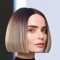 Rekomendasi model rambut wanita terbaru di 2024 (pinterest).