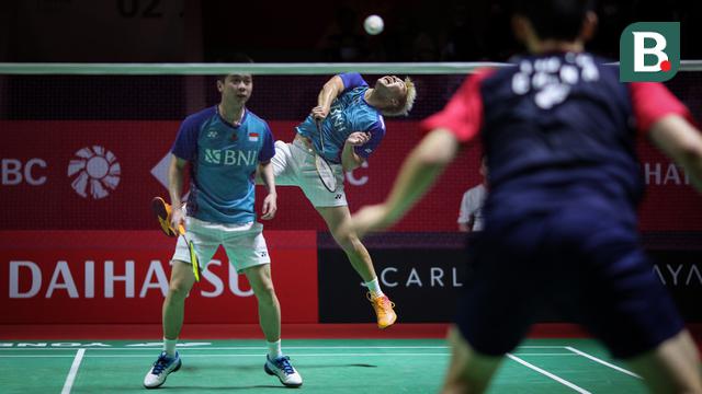 Indonesia Masters 2023: Marcus Fernaldi Gideon/Kevin Sanjaya Sukamuljo