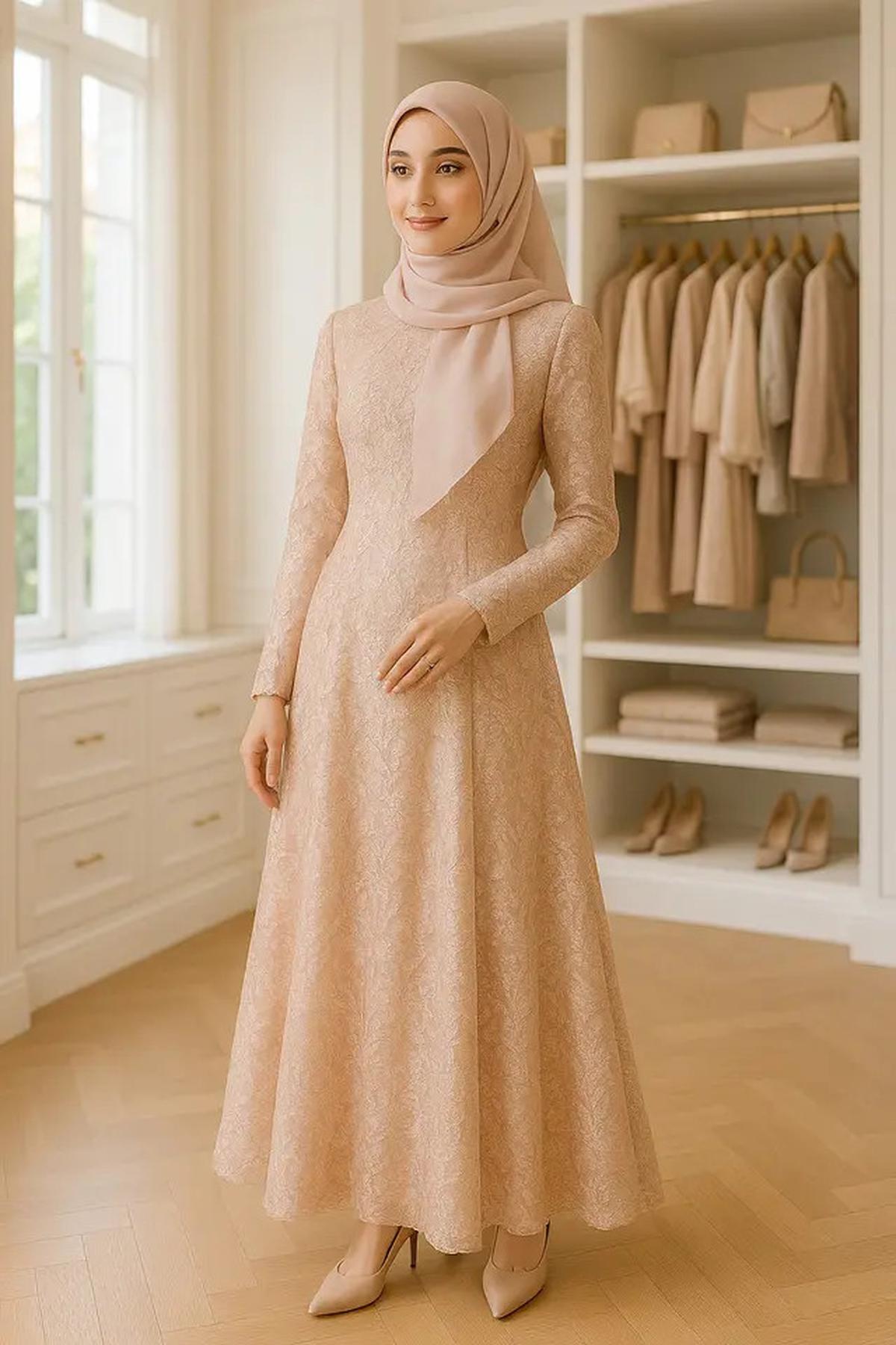 Mending Long Dress atau Gamis? Ini Rekomendasi Buat Kamu yang Berhijab