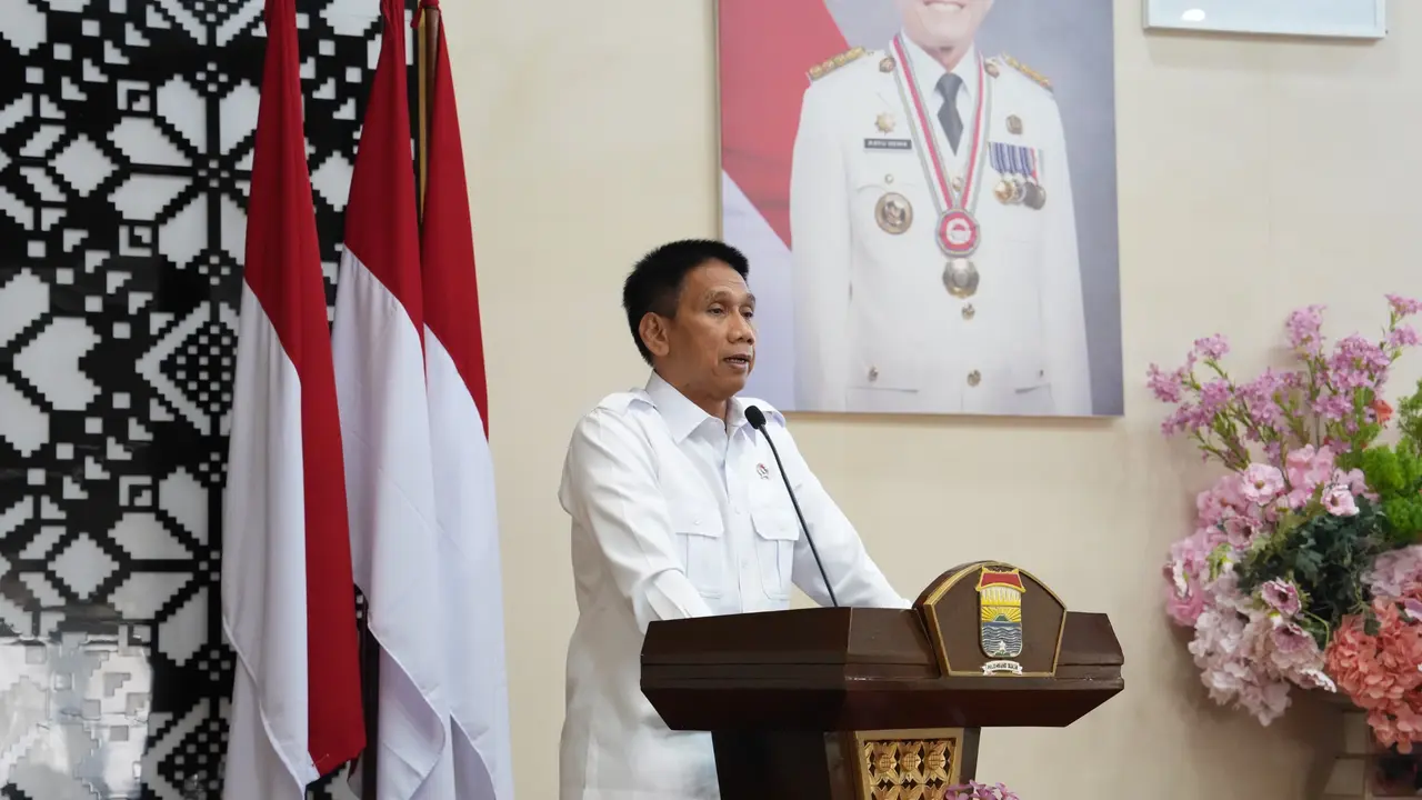Wakil Menteri Dalam Negeri (Wamendagri) Akhmad Wiyagus