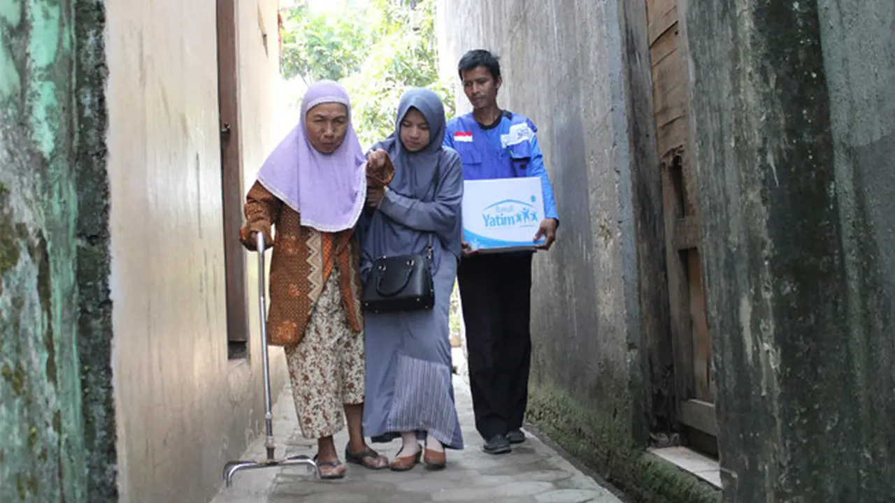 Mamah Kiki yang Malang, Hidup Sebatang Kara dan Kini Stroke
