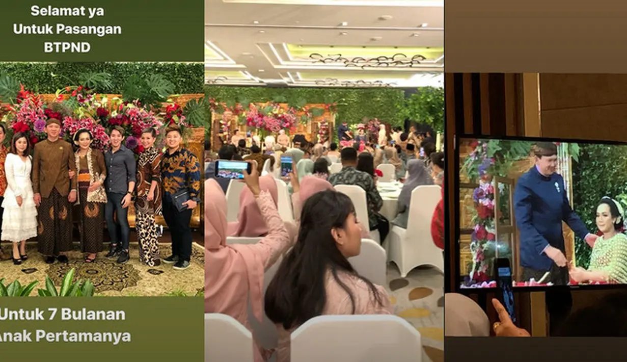 Ahok dan Puput Nastiti Devi (Instagram/fdphotography)