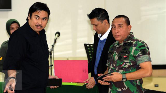 20170202-Puluhan Wasit Piala Presiden Ucapkan Janji Integritas di Makostrad-Jakarta
