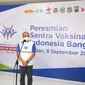 Program Sentra Vaksinasi Indonesia Bangkit (SVIB) kini dibuka di Medan, Sumatera Utara.