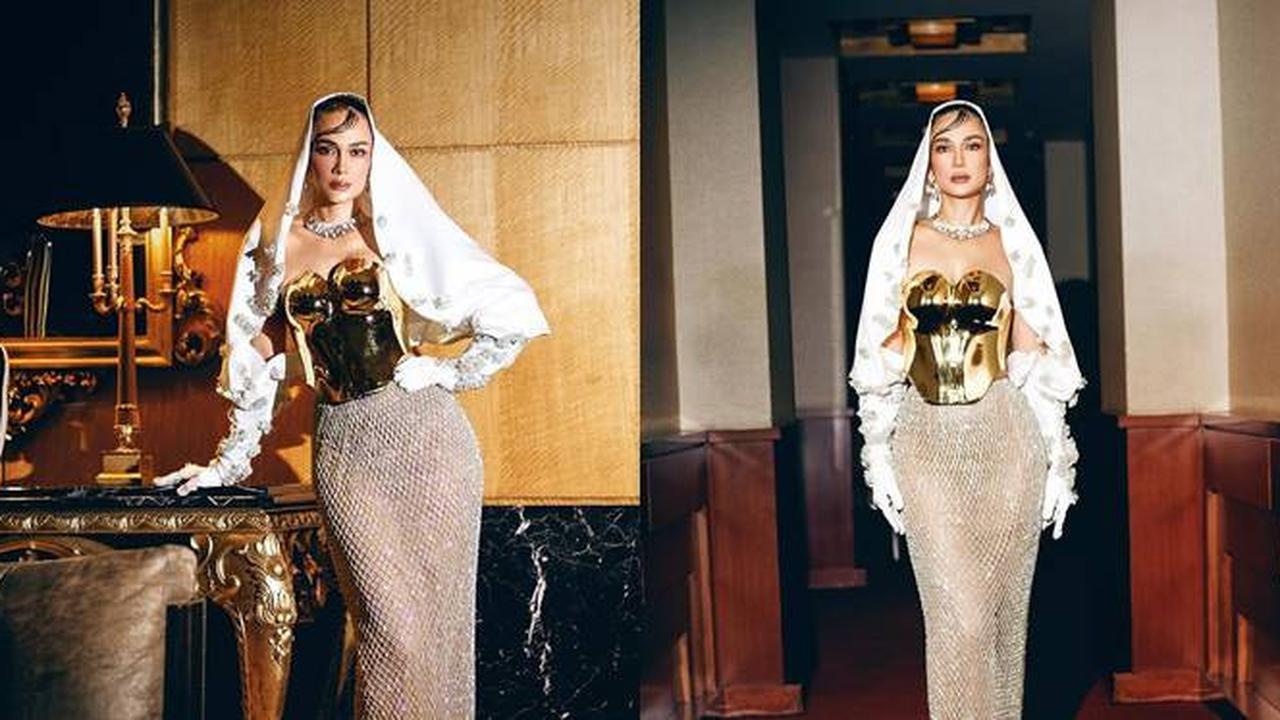 7 Potret Luna Maya di Gala Premier Film Suzzanna Ini Tampil Menawan
