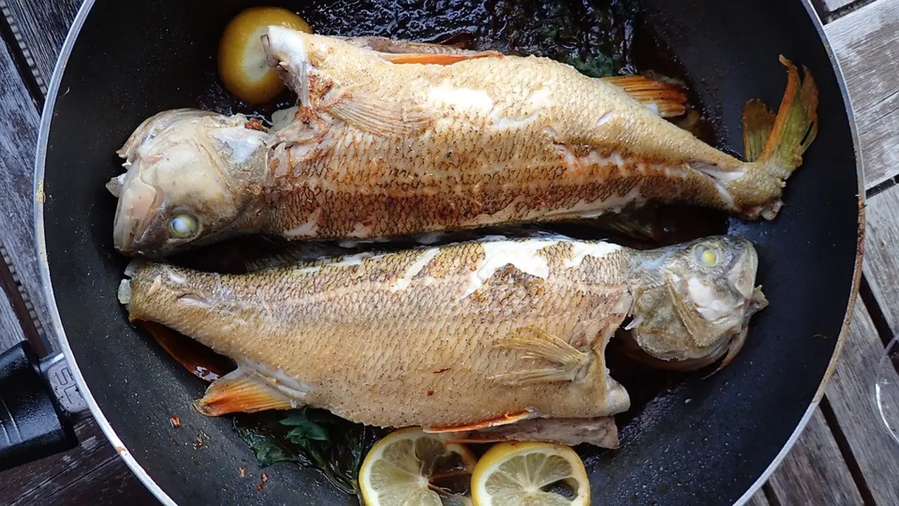 ikan goreng