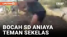 Bocah SD Aniaya Teman Sekelas di Mojowarno, Jombang