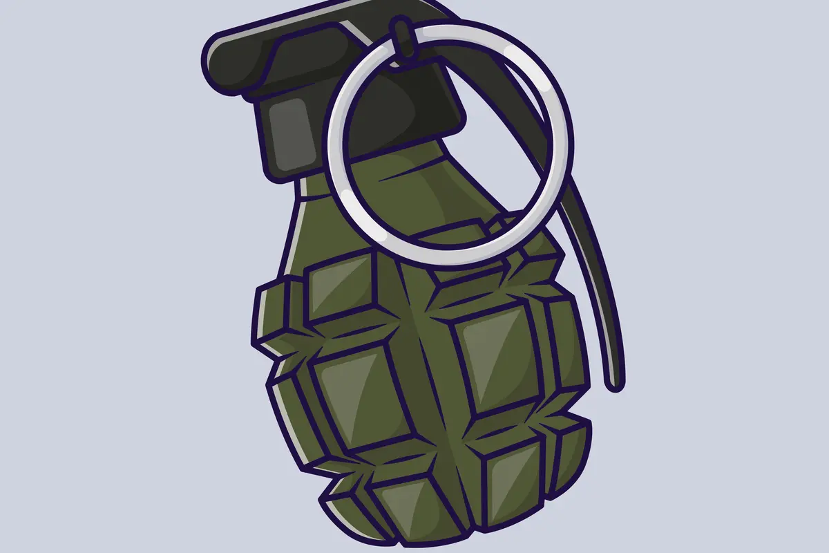 Ilustrasi granat. (catalyststuff/Freepik)