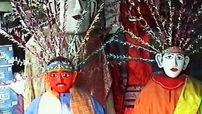 Paling Baru Gambar Sketsa Ondel Ondel Paka Lidi - Tea And Lead