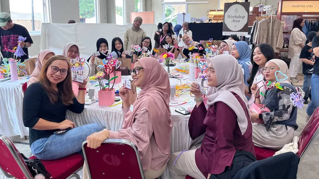Keseruan&nbsp;The Veil Club./copyright istimewa