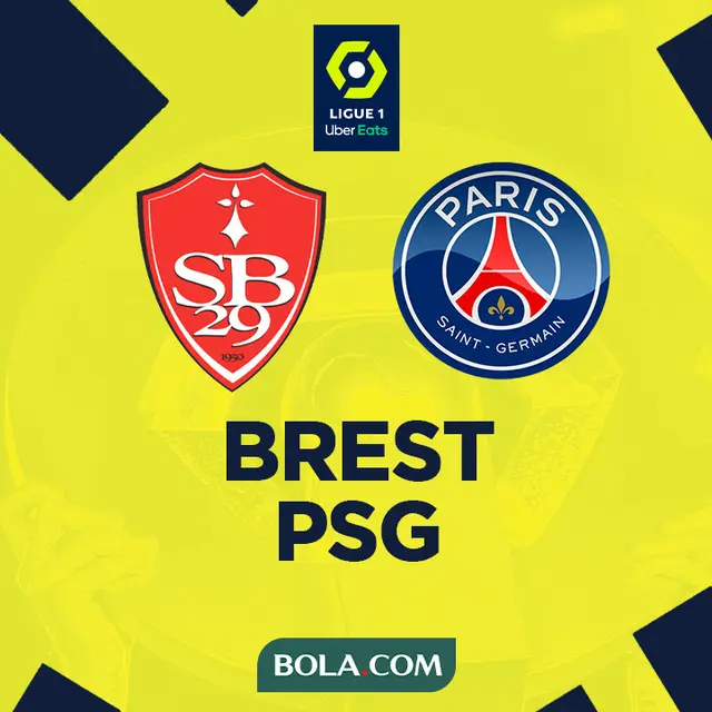 Ligue 1 - Brest Vs PSG