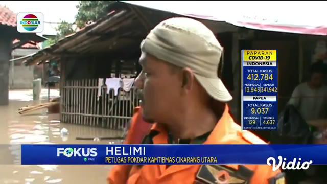 Fokus Pagi ini mengangkat beberapa berita di antaranya, Arus Balik Libur Panjang, Banjir Rendam Ratusan Rumah, Bocah Terseret Arus Ke Saluran Air.