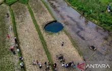 Badan Geologi Ungkap Dua Solusi Penanganan Sinkhole Situjuah