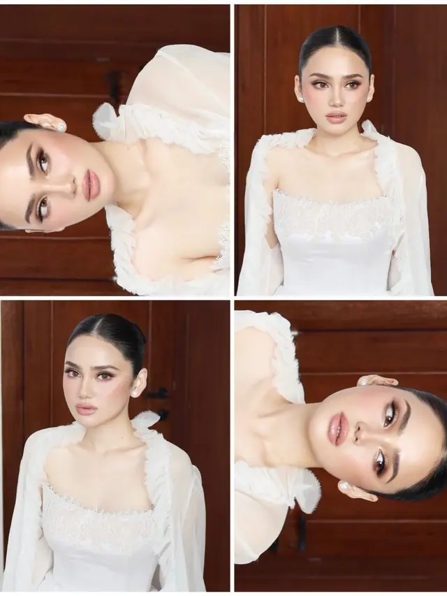 Pesona Istri El Rumi, Syifa Hadju di Resepsi Bali, Tampil Luminous dengan Sentuhan Glazed Skin Makeup Look