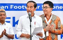 VIDEO: Nyelekit Jokowi Sindir Pengusaha Doyan Banting Harga, Bangun Proyek Asal Jadi