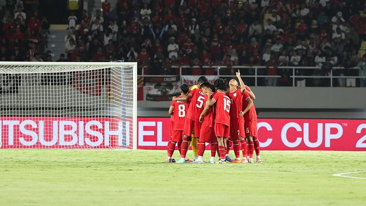 Update Ranking FIFA Terbaru Timnas Indonesia Turun Lagi usai Ditahan Imbang Laos: di Posisi Berapa?