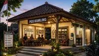 7 Ide Desain Pos Kamling Multifungsi untuk Ronda, Pertemuan Warga, dan Istirahat