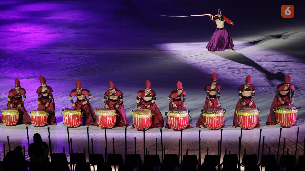 Pembukaan Asian Para Games 2018
