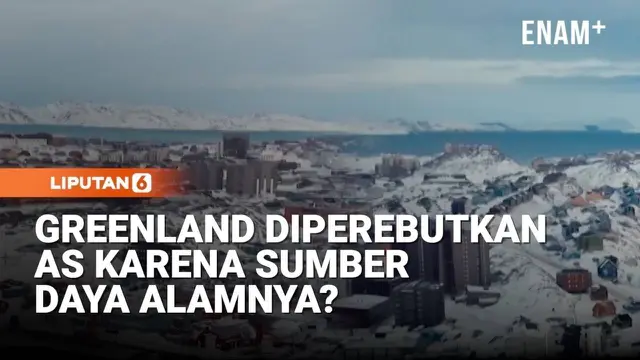 Greenland Jadi Sorotan, AS Incar Cadangan Sumber Daya Alam?