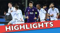 Video highlights Serie A pekan ke-19 antara Fiorentina melawan Lazio yang berakhir dengan skor 1-3, Minggu (10/1/2016)