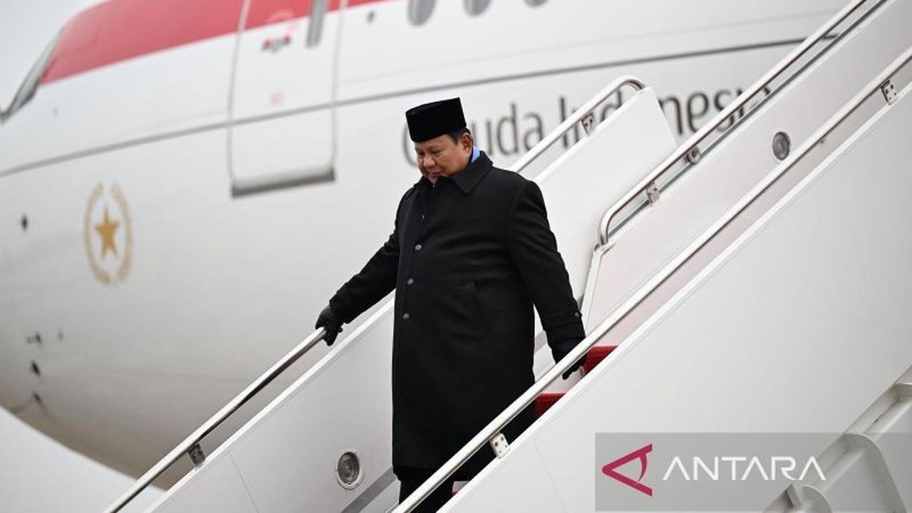 Presiden Prabowo Tiba di Washington DC, Agendakan Pertemuan Penting