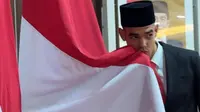 Jens Raven sudah resmi menjadi Warga Negara Indonesia (WNI). (Bola.com/Dok.PSSI).