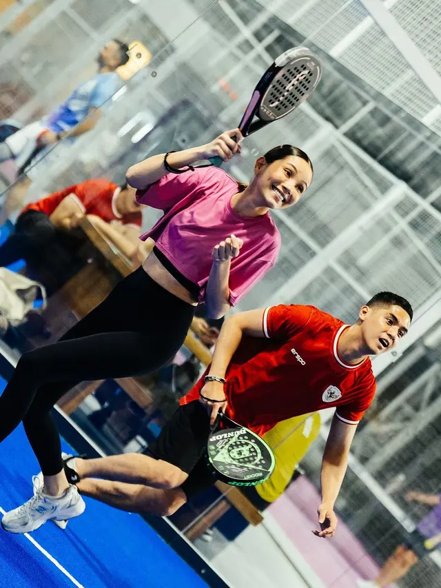 Definisi Pacaran Sehat, Gaya Kompak Al Ghazali-Alyssa Daguise dan El Rumi-Syifa Hadju Saat Main Padel Bareng
