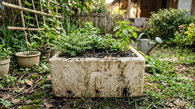 Pot Tanaman Murah dari Limbah Rumah Tangga