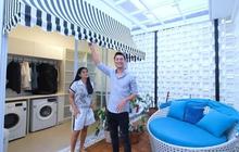5 Potret Mushola Semi Outdoor dan Area Cuci Rumah Titi Kamal, Minimalis Modern dan Bikin Betah