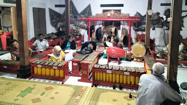 Sinergi BRI Peduli dan Warga Ngalangan Sleman, Lestarikan Budaya Jawa Lewat Seperangkat Gamelan Baru