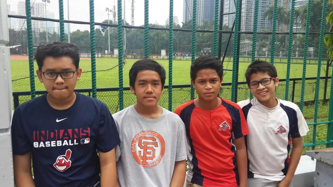 Menanti Kiprah 4 Bocah Ajaib Indonesia di Pentas Baseball (udah)