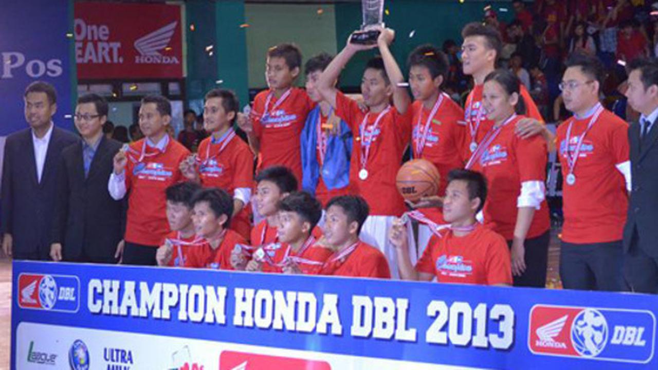 ompetisi Honda DBL 2013