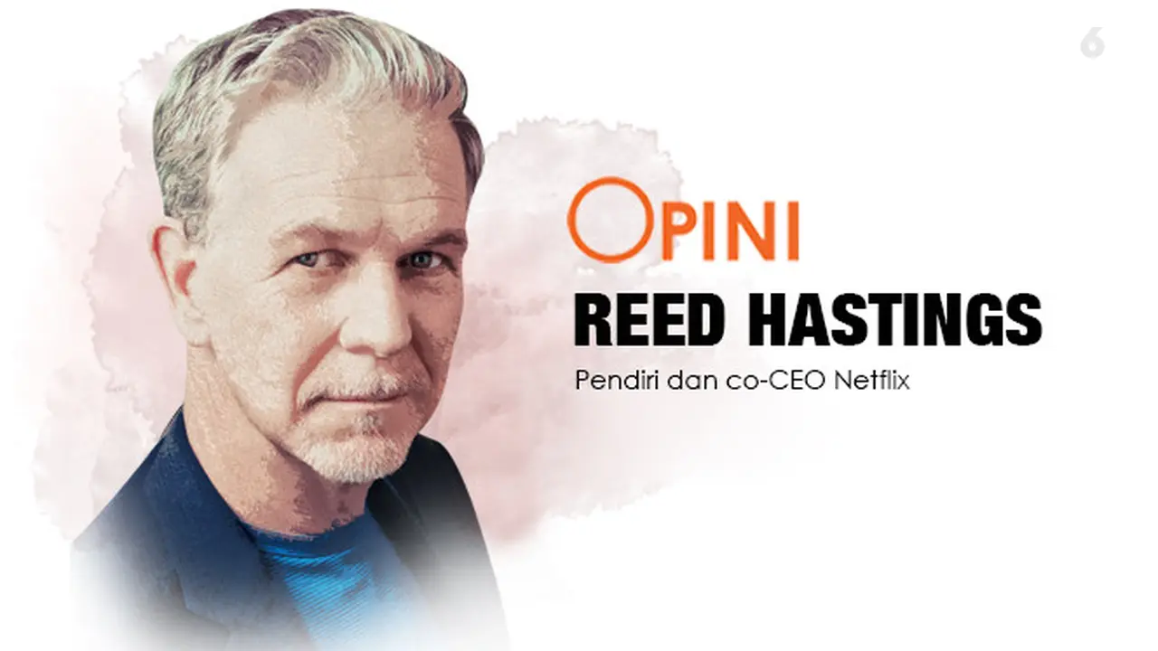 Reed Hastings