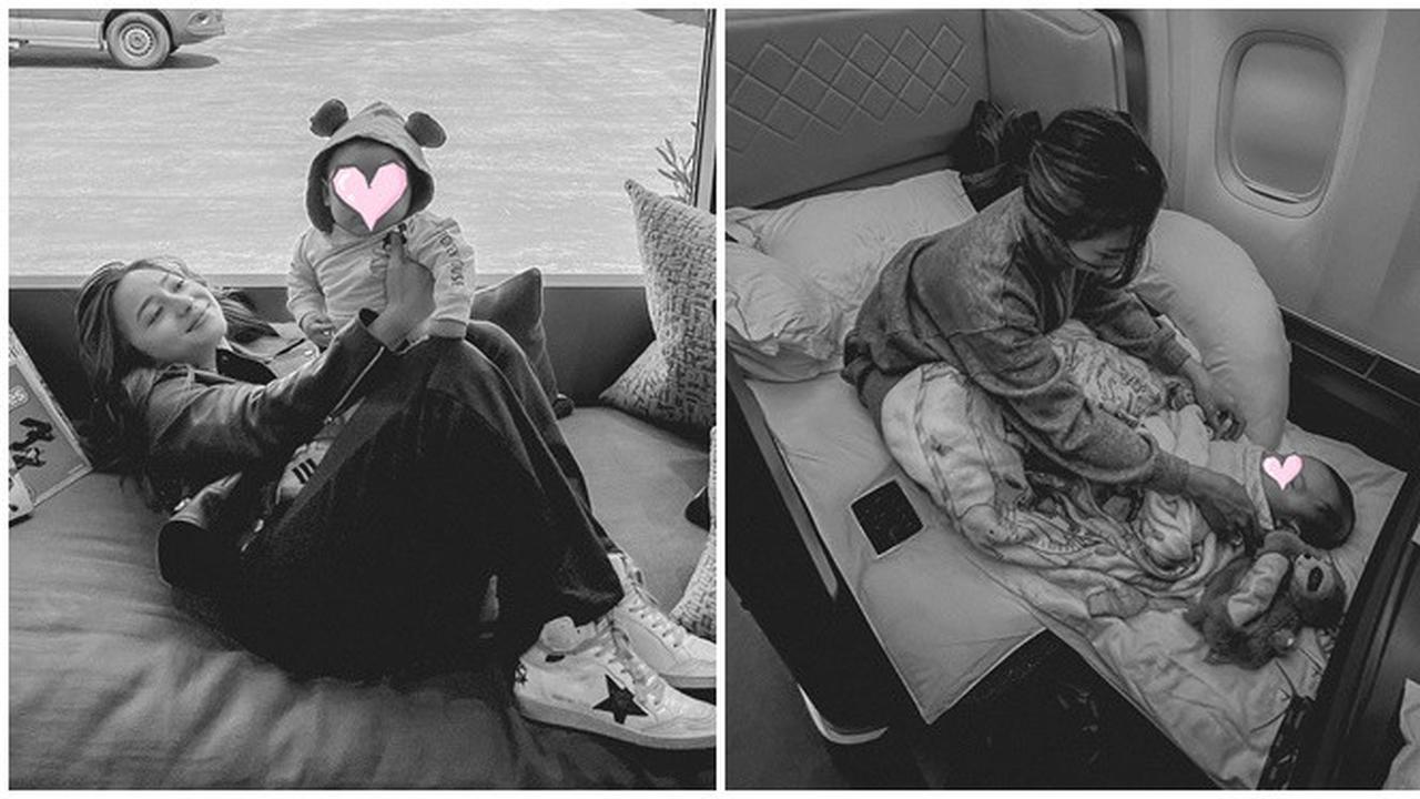 Baby Izz Genap 4 Bulan, Ini 6 Momen Nikita Willy dan Indra Pulang ke Indonesia
