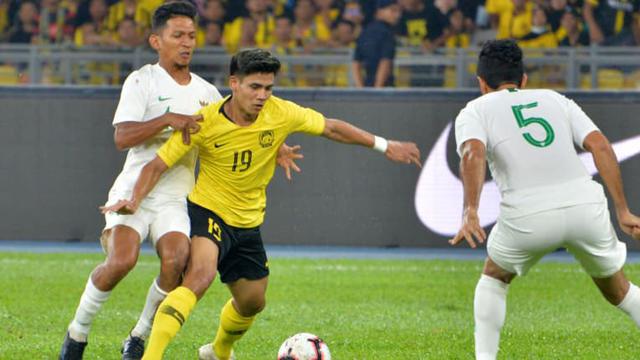 Timnas Malaysia vs Timnas Indonesia