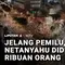 Ribuan Warga Israel Unjuk Rasa di Tel Aviv Protes Pemerintahan Netanyahu
