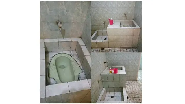 Desain Toilet Ini Absurd Banget, Ada yang Mirip Singgasana