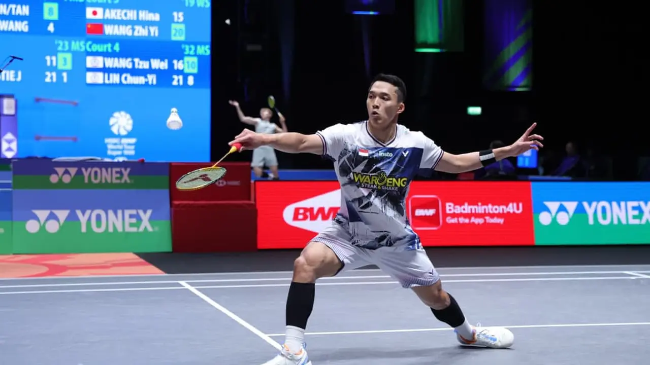 Jonatan Christie - All England 2026 - Bulu Tangkis