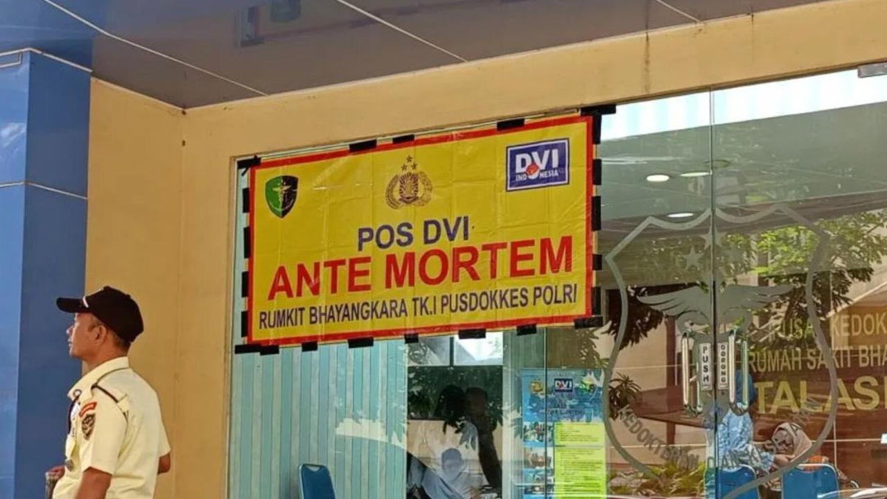 Tim DVI Ungkap Ciri 2 Jenazah Korban Kebakaran Glodok Plaza, Ini Penjelasan RS Polri
