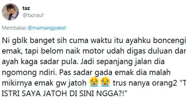 5 Obrolan Nyeleneh Ayah dan Anak yang Bikin Ketawa Geli