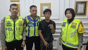 Terjaring Operasi Patuh Krakatau, Pria di Mesuji Kedapatan Bawa Sabu