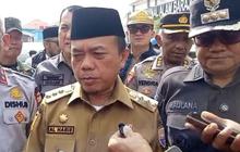 Gubernur Jambi Lepas Ratusan Peserta Mudik Gratis Jambi ke Berbagai Destinasi