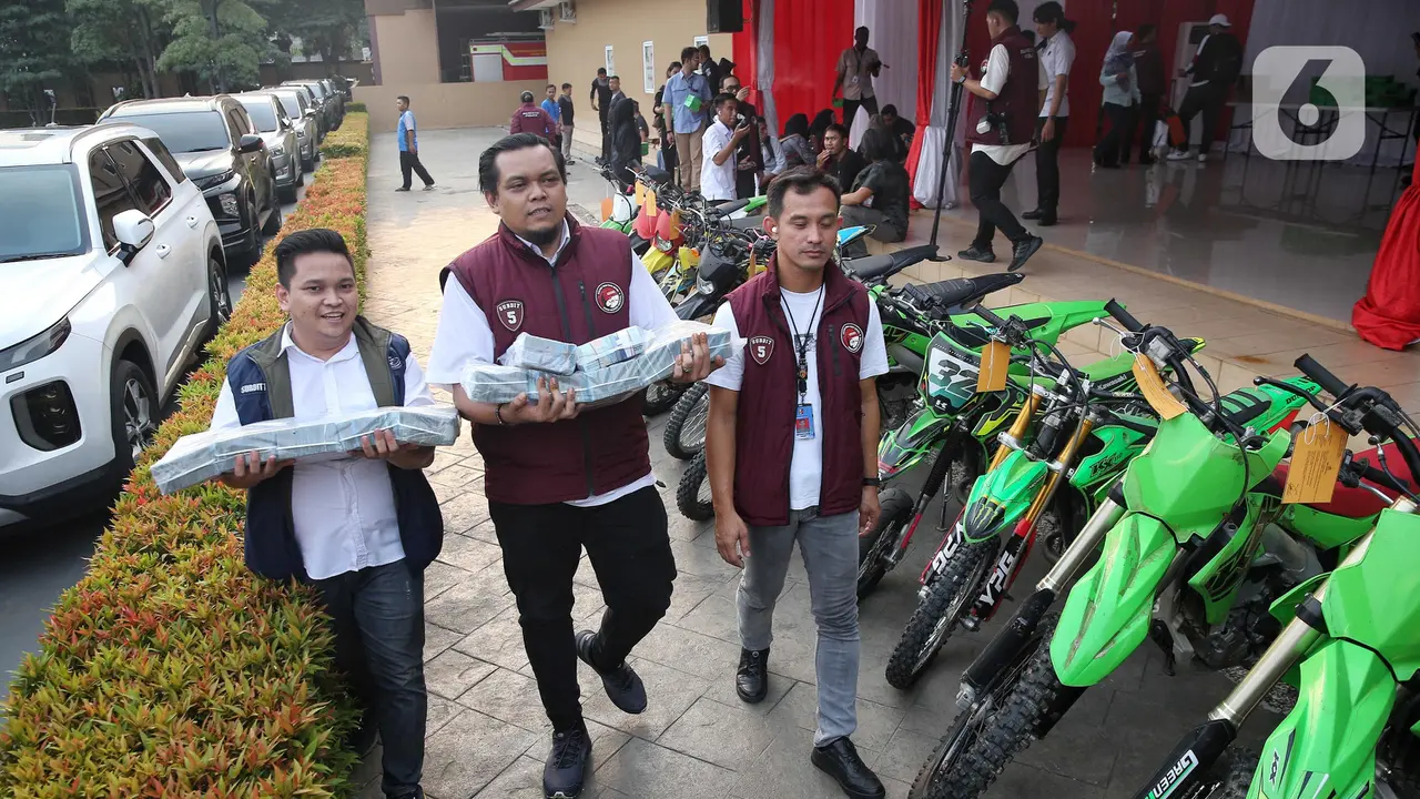 Bareskrim Polri Ungkap Kasus TPPU Hasil Peredaran Narkoba dengan Barang Bukti Senilai Rp211 Miliar
