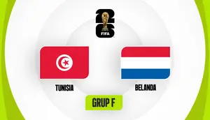 Link Live Streaming Piala Dunia 2026: Tunisia Vs Belanda