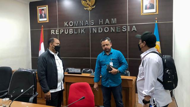 Polda Sumut ke Komnas HAM