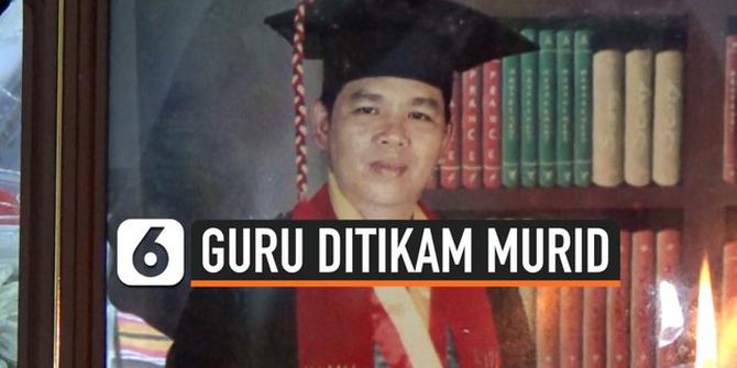 VIDEO: Keluarga Guru yang Tewas Ditikam Murid Minta Hukum Ditegakkan
