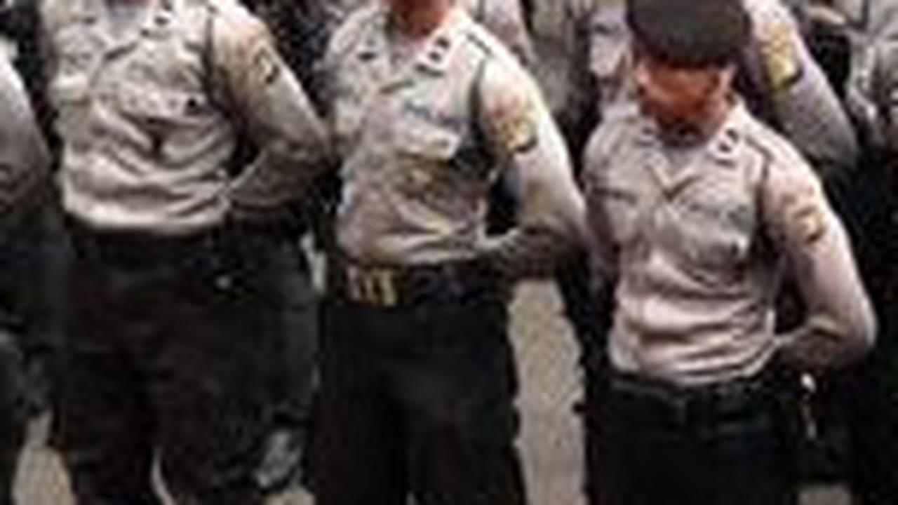 5.922 Personel Siap Amankan Kampanye Akbar Anies-Cak Imin dan Prabowo-Gibran di Jakarta