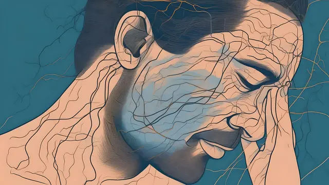 Trigeminal Neuralgia: Ketahui penyebab dan gejala nyeri hebat di wajah yang bisa mengganggu aktivitas sehari-hari. Jangan biarkan rasa sakit ini menguasai hidupmu! (Ilustrasi by AI)